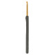 T15-600e Tulip Гачок для в'язання Dark Etimo №6 - 3,5 мм, довжина 14 см, алюміній, м'яка ручка