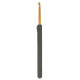 T15-700e Tulip Гачок Dark Etimo №7 - 4 мм, довжина 14 см, алюміній, м'яка ручка