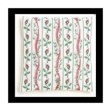 T2032 Thea Gouverneur Набір для вишивки рахунковим хрестиком - Подушка Стрічки та троянди Ribbons & Roses, 35x35 см, Jobelan №27