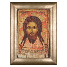 T478A Thea Gouverneur Набір для вишивки рахунковим хрестиком - Спас Нерукотворний Holy Face Icon 22x34 см, Aida 18