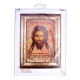 T478A Thea Gouverneur Набір для вишивки рахунковим хрестиком - Спас Нерукотворний Holy Face Icon 22x34 см, Aida 18