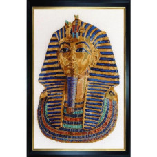 T596 Thea Gouverneur Набір для вишивки рахунковим хрестиком - Тутанхамон Tutankhamun, 40x55 см, рівномірка 32 ct