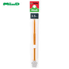 TA-0024e Tulip Гачок Mind №6 - 3,5 мм, довжина 13,5 см, алюміній