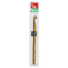 TA-0032e Tulip Гачок гігант Mind - 10 мм, довжина 15 см, пластик
