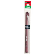TA-0033e Tulip Гачок гігант Mind - 12 мм, довжина 15 см, пластик