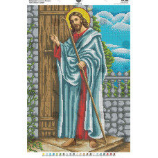 ТБ_А2Р_058 Ісус стукає в двері. Virena. Набір для вишивки бісером