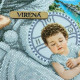 ТБ_А2Р_106 Virena Набір для вишивки бісером - Святе сімейство в сріблі 58x41 см, габардин