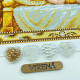 ТБ_А2Р_107 Virena Набір для вишивки бісером - Святе сімейство в золоті 58x41 см, габардин