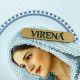 ТБ_А2Р_108 Virena Набір для вишивки бісером - Святе сімейство в сріблі 58x41 см, габардин