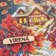 ТБ_А3Н_569 Virena Набір для вишивки бісером - Осінь - книжка і будиночок 27х36,5 см (габардин)