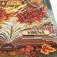 ТБ_А3Н_569 Virena Набір для вишивки бісером - Осінь - книжка і будиночок 27х36,5 см (габардин)
