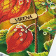 ТБ_А3Н_581 Virena Набір для вишивки бісером - Фізаліс 27х36,5 см (габардин)