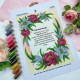 ТБ_А3Р_339_PL Virena Набір для вишивки бісером -  Молитва Богородице Діво Zdrowas Maryjo 27х36,5 см