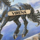 ТБ_А4Н_613 Virena Набір для вишивки бісером - Кінь вороний 19х23,5 см (габардин)
