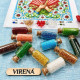 ТБ_А4Р_638 БМ Семистрільна, 19 х 23 см. Virena. Набір для вишивки бісером