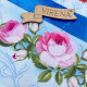 ТБ_ХСБ_010 Virena Набір для вишивки бісером - Хустинка для спасівського букету з ружами 19x26 см (габардин)