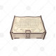 ТБ_КП_108 Дерев'яна коробка для подарунків. Virena. Набір для вишивки бісером