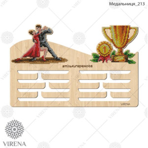 ТБ_Медальниця_213 Virena. Набір для вишивки бісером