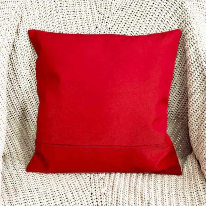 ТБ_НД_248 Virena Набір для вишивки бісером - Наволочка декоративна Віночок з пташкою  31x31 см (схема на габардині)