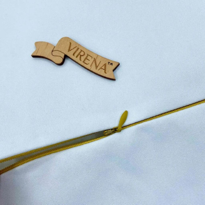 ТБ_НД_253 Virena Набір для вишивки бісером - Наволочка декоративна Новорічна 31x31 см (схема на габардині)