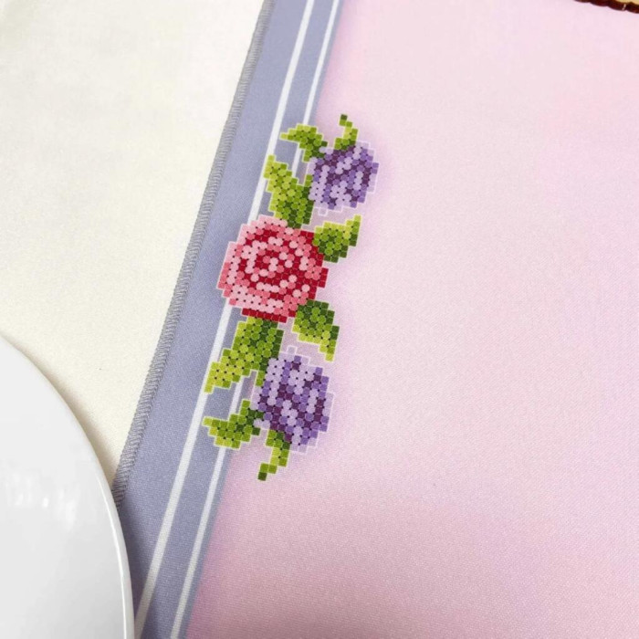 ТБ_Ранер_150 Virena Набір для вишивки бісером - Ранер 28x72 см (габардин)