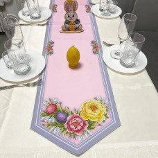 ТБ_Ранер_244 Virena Набір для вишивки бісером - Ранер великий 28x142 см (габардин)