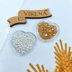 ТБ_РКМ_067 Virena Набір для вишивки бісером та бусинами - Рушник Спасівський на дитячий кошик 30x22 см (габардин)