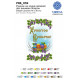 ТБ_РКВ_039 Пасхальний рушник на кошик, великий. Virena. Набір для вишивки бісером