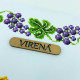 ТБ_РКВ_107 Virena Набір для вишивки бісером - Рушник до Спаса великий на кошик, 33x51 см (габардин)