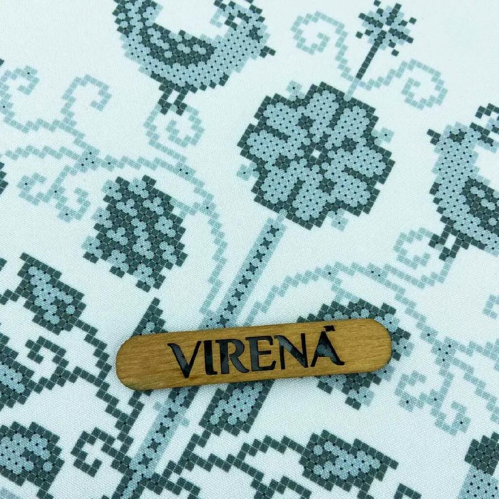 ТБ_РВВ_076 Virena Набір для вишивки бісером - Весільний рушник великий, 35x190 см (габардин)