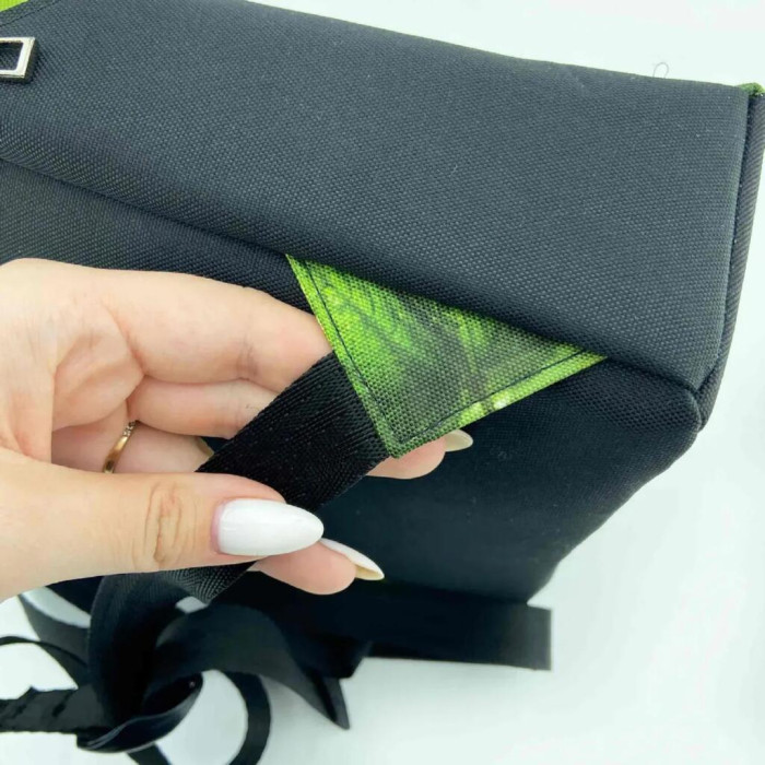 ТБ_Рюкзак_802 Virena Набір для вишивки бісером - Рюкзак Метелик, 24x30x8 см