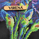 ТБ_Шоппер_643 Іриси, 38х42 см. Сумка-шопер. Virena. Набір для вишивки бісером