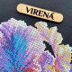 ТБ_Шоппер_643 Іриси, 38х42 см. Сумка-шопер. Virena. Набір для вишивки бісером