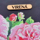 ТБ_Шоппер_730 Троянди, 39х32,5 см. Сумка-шопер. Virena. Набір для вишивки бісером