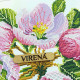 ТБ_Шоппер_746 Virena Набір для вишивки бісером - Шопер Яблуневий цвіт, 32,5x39 см
