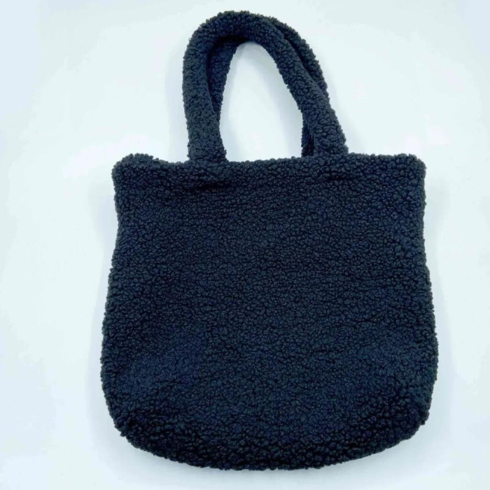 ТБ_Шоппер_810 Virena Набір для вишивки бісером - Сумка-шоппер Білий кінь 43x30 см (штучне хутро Teddy)