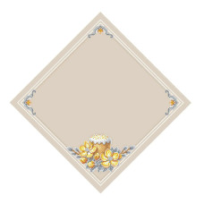 ТБ_СПВ_210 Virena Набір для вишивки бісером - Серветка Великодня 40x40 см (габардин)