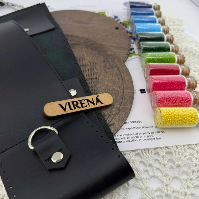 ТБ_VBG_603 Virena Набір для вишивки бісером - Сумка, 18х9 см