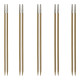 TCC-12 Tulip Набір з'ємних спиць бамбук CarryC Long Fine Gauge