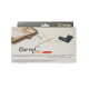 TCC-12 Tulip Набір з'ємних спиць бамбук CarryC Long Fine Gauge