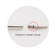 TCC-12 Tulip Набір з'ємних спиць бамбук CarryC Long Fine Gauge