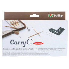 TCC-14 Tulip Набір з'ємних спиць бамбук CarryC Ходові Розміри