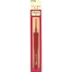 TED-010e Tulip Гачок для в'язання Etimo Red №1 - 1,8 мм, довжина 14 см, алюміній, з подушечкою на ручці