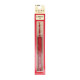TED-040e Tulip Гачок для в'язання Etimo Red №4 - 2,5 мм, довжина 14 см, алюміній, з подушечкою на ручці