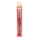 TED-060e Tulip Гачок для в'язання Etimo Red №6 - 3,5 мм, довжина 14 см, алюміній, з подушечкою на ручці