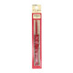 TED-070e Tulip Гачок Etimo Red №7 - 4 мм, довжина 14 см, алюміній, з подушечкою на ручці