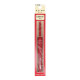 TED-090e Tulip Гачок для в'язання Etimo Red №9 - 5,5 мм, довжина 14 см, алюміній, з подушечкою на ручці