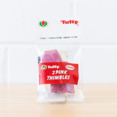 TF006e Tulip Наперсток рожевий (2 шт.)