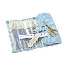 TLG-002 Tulip Набір сталевих гачків Etimo Premium Gold