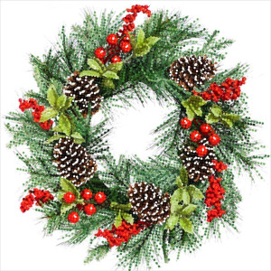 ТМ-161 Віночок з ягідками. Тела Артіс. Схема для вишивання бісером